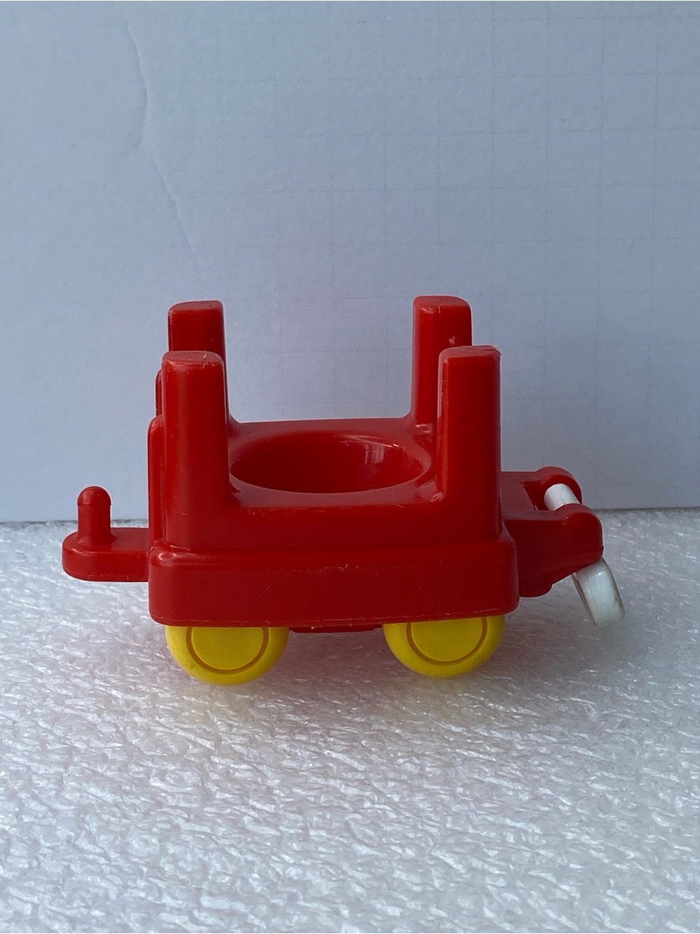 Vintage Little Tikes Red Wagon from Peak Road and Rail Train - Replacement Piece